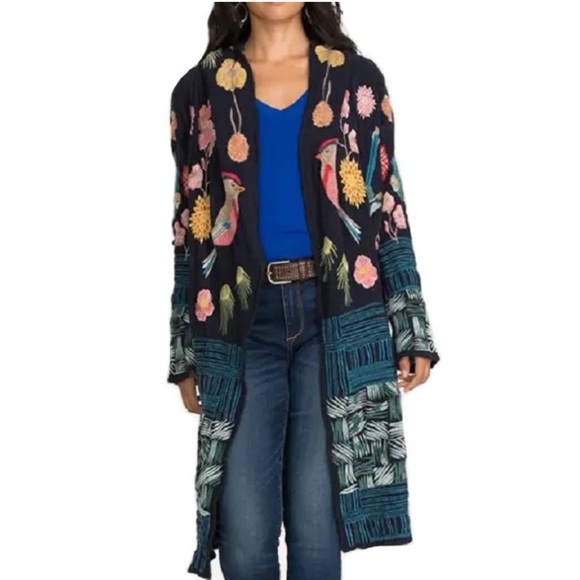 Johnny Was 🎁 BIYA Bennie Duster - Picture 2 of 8